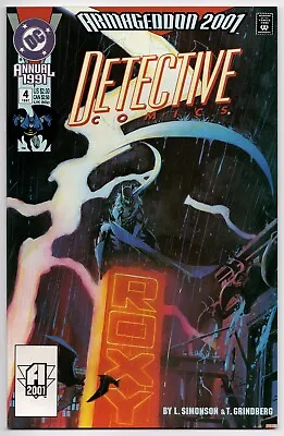 Buy Detective Comics  Annual #4 - 1991 - 9.6 Or Better - Armageddon 2001 • 4.82£