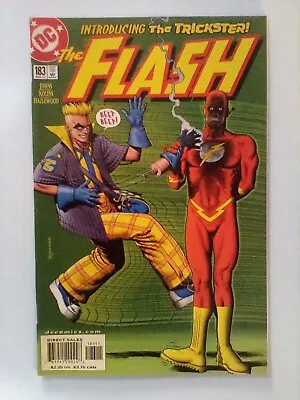 Buy Flash #183 - 1st Appearance Of The Second Trickster, Axel Walker (Flash Tv Show) • 6.99£