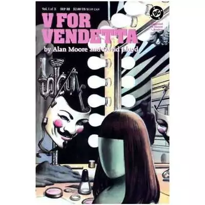 Buy V For Vendetta #1 In Very Fine + Condition. DC Comics [e' • 48.74£
