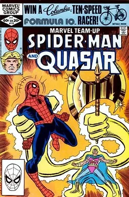 Buy Marvel Team-up Vol:1 #113 Spider-man 1982 • 4.95£