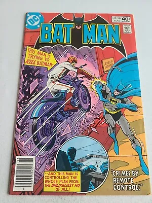Buy Batman #326, DC 1980 Comic Book, VF- 7.5 • 9.50£