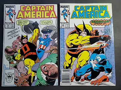 Buy Captain America 328 330 Marvel Lot 1987 1st Appearance D-Man Demolition • 11.95£