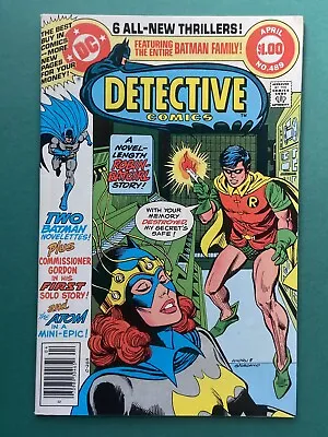 Buy Detective Comics #489 NM (DC 1980) Batman, Batgirl, Robin, The Atom • 17.99£