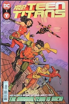 Buy WORLDS FINEST TEEN TITANS (2023) #1 - New Bagged (S) • 5.45£