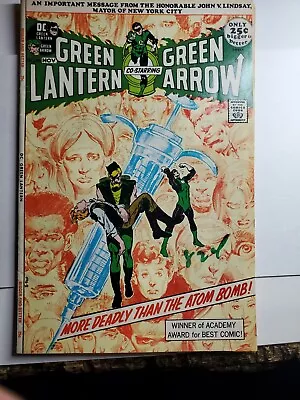 Buy Green Lantern #86  DC Comic KEY Speedy Drug Issue Green Arrow • 79.15£