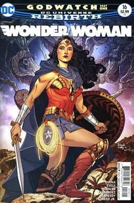 Buy Wonder Woman (Vol 5) #  16 Near Mint (NM) (CvrA) DC Comics MODERN AGE • 8.98£