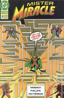 Buy Mister Miracle #15 FN 1990 Stock Image • 5.63£