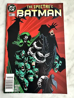 Buy Batman #540 KEY 1st Vesper Fairchild In HTF Newsstand Format! (DC, 1997) • 10.86£