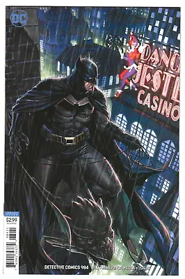 Buy DC Comics DETECTIVE COMICS #984 First Printing Cover B • 1.89£