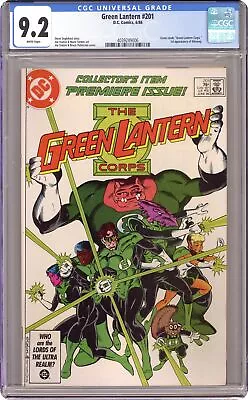 Buy Green Lantern 201D CGC 9.2 1986 4039249006 • 66.69£