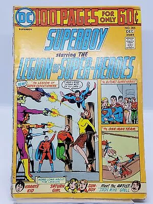 Buy Superboy #205 FN DC 1974 • 4.03£
