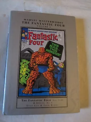 Buy Masterworks: The Fantastic Four #51-60 + Annual #4 - Vol:28 By Stan Lee And Jack • 40£