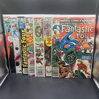 Buy Fantastic Four Lot#’s 246 247 250 251 252 253 & 254. 7 Books 252 No Tattoos(A31) • 17.39£
