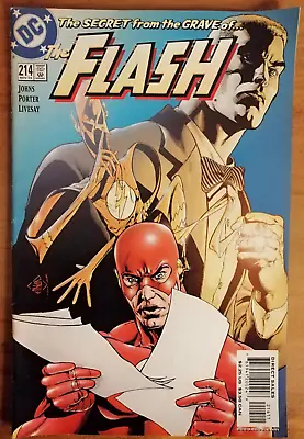Buy The Flash #214 (1987) / US Comic / Bagged & Boarded / 1st Print • 6.02£