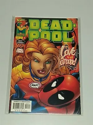 Buy Deadpool #3 Nm (9.4 Or Better) Siryn X-force Marvel Comics March 1997 • 16.99£