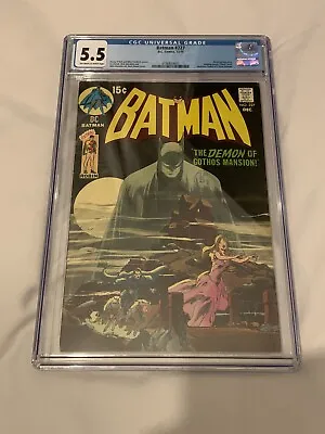 Buy Batman #227 5.5 CGC Immaculate Case Off White / White Pages • 499£