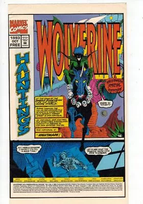 Buy Wolverine Halloween Special Edition (1993) #   1 (5.0-VGF) 1993 • 13.95£
