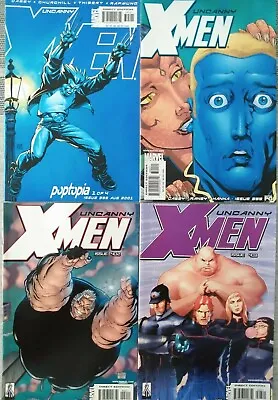 Buy The Uncanny X-Men #395 #399 #402 #403 Marvel 2001/02 Comic Books • 8.03£