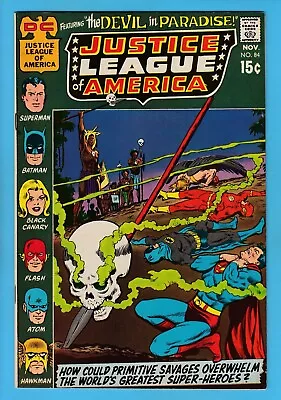 Buy JUSTICE LEAGUE Of AMERICA # 84 VFN- (7.5) GLOSSY HIGHER GRADE US CENTS DC - 1970 • 7£