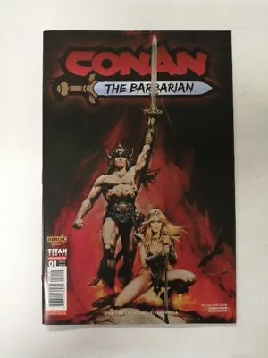 Buy Conan The Barbarian #1 (2023) 2nd Print Variant • 9.99£