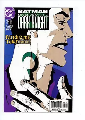 Buy Batman: Legends Of The Dark Knight #186 (2005) Riddler DC Comics Comics • 1.97£