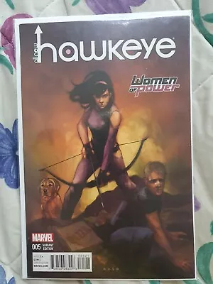 Buy All New Hawkeye 5 Women Of Marvel Phil Noto Variant Kate Bishop Power • 50£