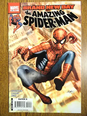 Buy Amazing Spider-man #549 Brand New Day Key Menace Jackpot 1st Print Verse Marvel • 15.78£