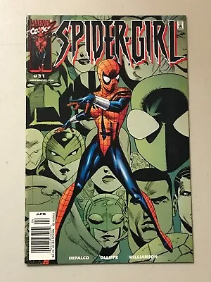 Buy Spider-girl #31 Marvel Comics 2001 - Very Rare Newsstand • 11.19£