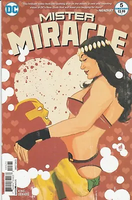 Buy Mister Miracle #5 (2018) ~ Tom King ~ Mitch Gerads Variant Cover ~ Unread Nm • 3.97£