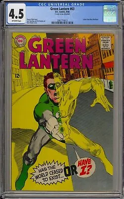 Buy Green Lantern #63 - Cgc 4.5 - Classic Neal Adams Cover • 98.29£