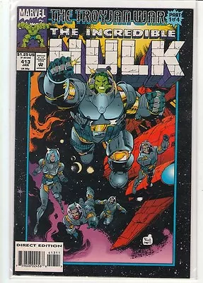 Buy Incredible Hulk #413 9.2 • 4.74£