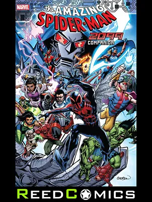 Buy AMAZING SPIDER-MAN 2099 COMPANION GRAPHIC NOVEL (296 Pages) New Paperback • 21.99£
