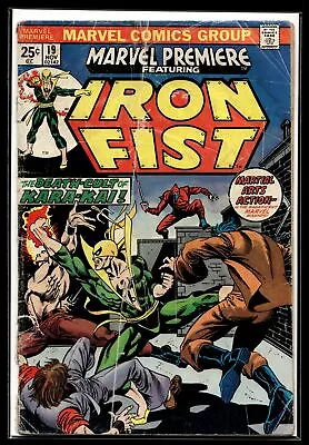 Buy 1974 Marvel Premiere #19 1st Colleen Wing Marvel Comic • 23.71£