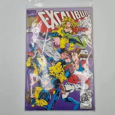 Buy Marvel Comics 1992 Excalibur Vs X-Men #1 Special Edition • 3.99£