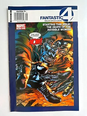 Buy Fantastic Four #558 Newsstand 1st Cameo Old Man Logan Marvel 2008 • 40.15£