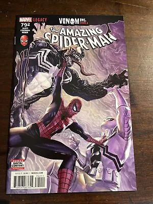 Buy The Amazing Spider-Man #792 Cover A Marvel Comics 2017 • 17.39£