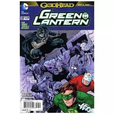 Buy Green Lantern (2011 Series) #37 In Near Mint Condition. DC Comics [s@ • 3.59£