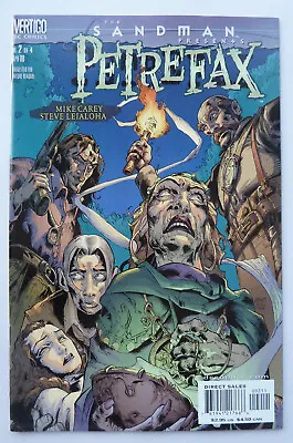 Buy The Sandman Presents Petrefax #2 (2 Of 4) Vertigo Comics April 2000 VF 8.0 • 7.25£