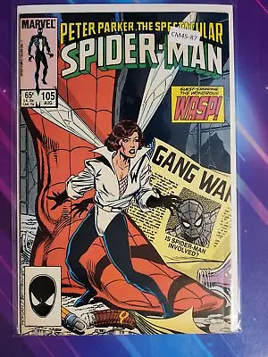 Buy Spectacular Spider-man #105 Vol. 1 Mid Grade 1st App Marvel Comic Book Cm45-87 • 5.41£