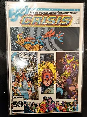 Buy Crisis On Infinite Earths Issue 11 February 1986 New And Sealed • 9.90£