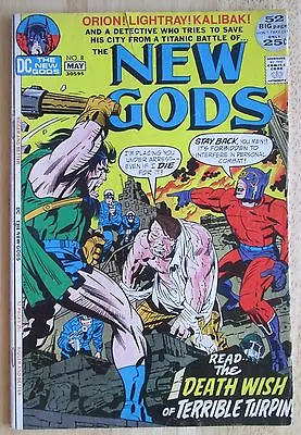 Buy New Gods Issue #8, DC Comics, May 1972, Great Condition • 15.89£