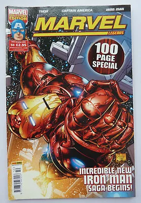 Buy Marvel Legends #50 Panini Comics Marvel Collectors Edition 20 Oct 2010 F/VF 7.0 • 4.75£
