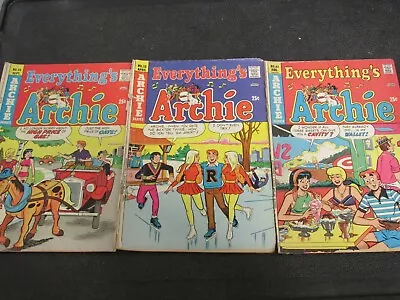 Buy Archie Comics Assorted Lot 22 Books Ca. 1970’s • 39.42£