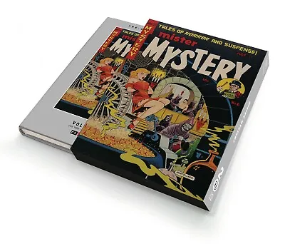 Buy Pre Code Classics MISTER MYSTERY VOL #2 HARDCOVER Collects #6-10 SLIPCASE HC • 59.57£