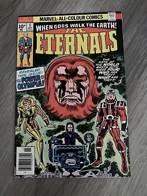 Buy Eternals #5 - Marvel 1976 - 1st App Makarri Doom Zuras Thena • 9.95£