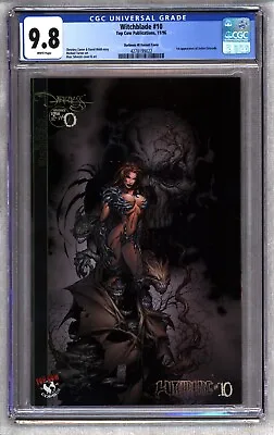 Buy Witchblade 10 Variant CGC 9.8 1st Jackie Estacado 1st Darkness • 216.89£