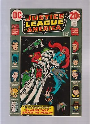 Buy Justice League Of America #101 - Dick Dillin Cover Art! (6.5/7.0) 1972 • 7.96£