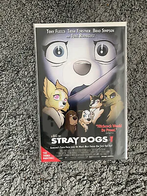 Buy Stray Dogs #1 3rd Print Scream Homage 2021 Image NM B&B • 10£