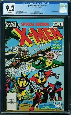 Buy Special Edition X-men #1 Cgc .9.2 • 135£
