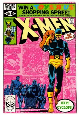 Buy The Uncanny X-Men #138,  Elegy!   October 1980, HIGHER GRADE • 24.57£